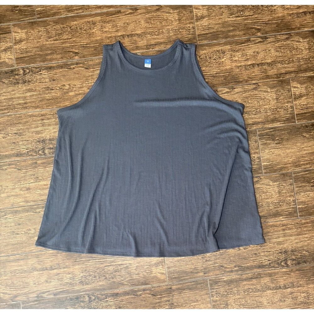 Old Navy Luxe Ribbed Swing Tank - XXL